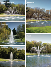Photo of Kasco J Series Floating Fountains - Premium Nozzles Only - Marquis Gardens